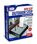 North American Health Wellness Mobility Step, Large, Measures 19 1/4" Long X 15 1/2" Wide X 4" High