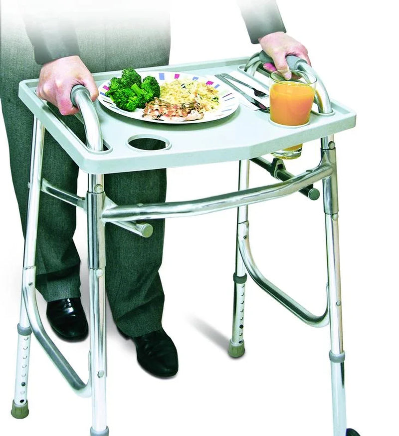 North American Health + Wellness Universal Tray for Walkers, 15-3/4 In. X 1 In. X 20-3/4 In., 1 Count