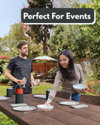 25 Pack Charcoal Blank Can Cooler Sleeves, Customizable Bulk Insulated Foam for Beer, Collapsible Plain Drink Holder, Cold Soda Insulator, 12Oz Regular, 16Oz Tall Cans