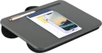 Compact Lap Desk - Fits up to 15 Inch Laptops - Charcoal - Style No. 43105