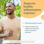 Turmeric Extra Strength - 1,000 Mg Turmeric Supplement - with 10 Mg Black Pepper - Curcumin Joint Support* - Soy, Dairy & Gluten Free - 60 Vegetarian Capsules