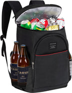 Cooler Backpack 18L Leakproof Insulated Large Capacity Lunch Cooler for Men Women to Picnics Camping