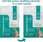 Zen Patch - Stress Patches Relax & Calm Supplement Patch with Ashwagandha, Gaba & Gotu Kola - Health Wellness Supplement Stress Patches Travel 8 Pack