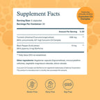 Turmeric Extra Strength - 1,000 Mg Turmeric Supplement - with 10 Mg Black Pepper - Curcumin Joint Support* - Soy, Dairy & Gluten Free - 60 Vegetarian Capsules