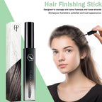 6 Pcs Edge Control Kit for Women'S Hair - Strong Hold Smoother Gel, Hair Styling Products, 4C Hair Edge Finishing Stick, Hair Combs & Elastic Band