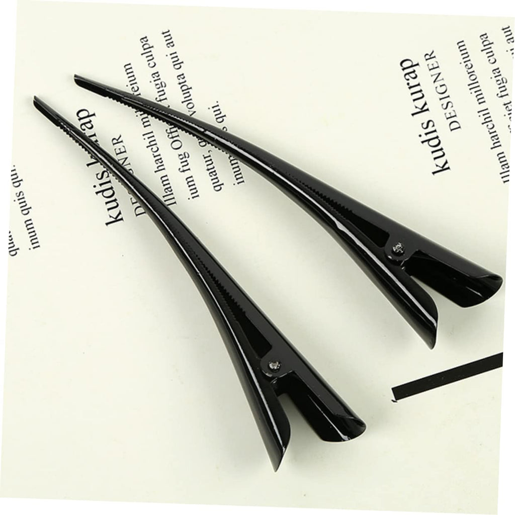 8Pcs Seamless Duckbill Clips for Hair Partitioning Non-Damaging Alligator Hair Clips for Thick Curly Styling for and Home