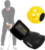 Golf Swing Trainer Ball, Golf Trainer Ball, Golf Training Aid, Golf Swing Trainer, Golf Grip Trainer, Golf Swing Training Aid, Golf Training Aids, Golf Swing Posture Corrector for Golf Beginners