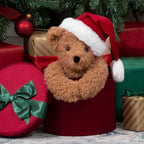 Christmas Bears - Christmas Stuffed Animals, 18 Inch, Santa Bear, Soft