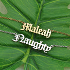 Custom Customized Any Name Necklace Pedant Jewelry for Women Girls