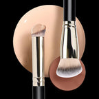 Makeup Brushes  Pro Foundation Brush and Flawless Concealer Brush Perfect for Any Look Premium Luxe Hair Contour Brush Perfect for Blending Liquid,Buffing,Cream,Sculpting,Mineral Makeup