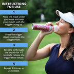 Natural Supplemental Portable Oxygen Canisters, 5 L, 4 Pack