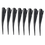 8Pcs Seamless Duckbill Clips for Hair Partitioning Non-Damaging Alligator Hair Clips for Thick Curly Styling for and Home