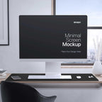 Double-Sided PU Leather Desk Pad - Non-Slip Large Mouse Pad & Desk Mat for Office, Home - Waterproof, Easy to Clean, Durable Dual-Sided Surface (23.6"X13.7", Black)