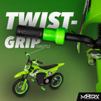 Green 12V Mini Electric Child Dirt Bike, Battery Powered Toy Motorcycle, Kids Ride On, Ages 5 Years and Up