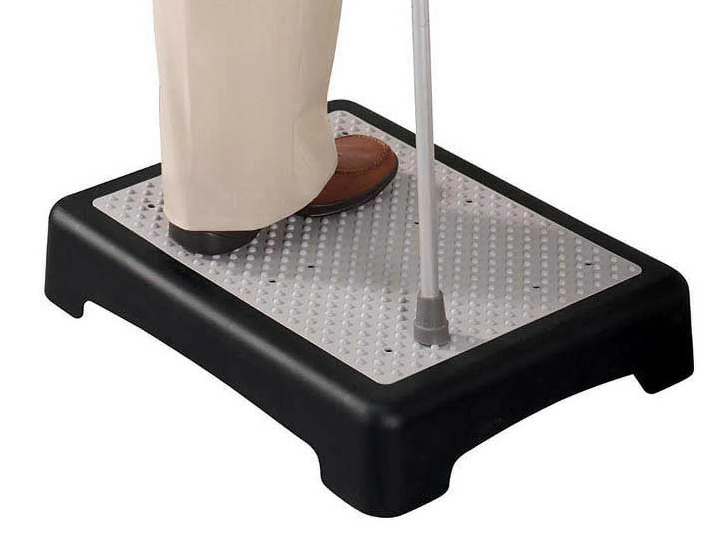 North American Health Wellness Mobility Step, Large, Measures 19 1/4" Long X 15 1/2" Wide X 4" High