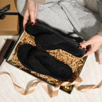 Women'S Popcorn Flip Flop House Slipper with Memory Foam