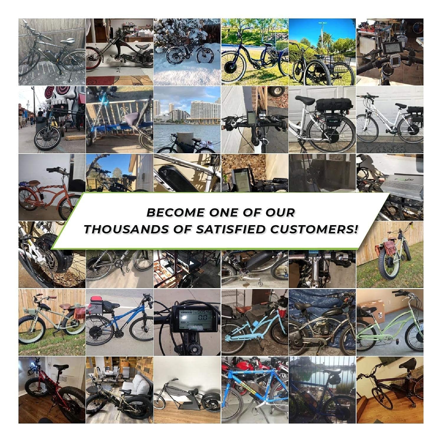 Ebike Conversion Kit 48V 1200W, Rear Wheel 20" Fat Electric Bike Conversion Kit, Add on Electric Bike Kit, High Performance, Waterproof for Easy Installation, Efficient Commuting Solution