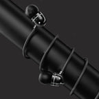 Wire-Controlled Headphones with Mic Tuning Headphones