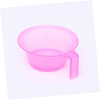 4Sets Professional Hair Dye Bowl Hair Dyeing Comb Brush Double Sided Salon Coloring Tool Easy to Use Wash