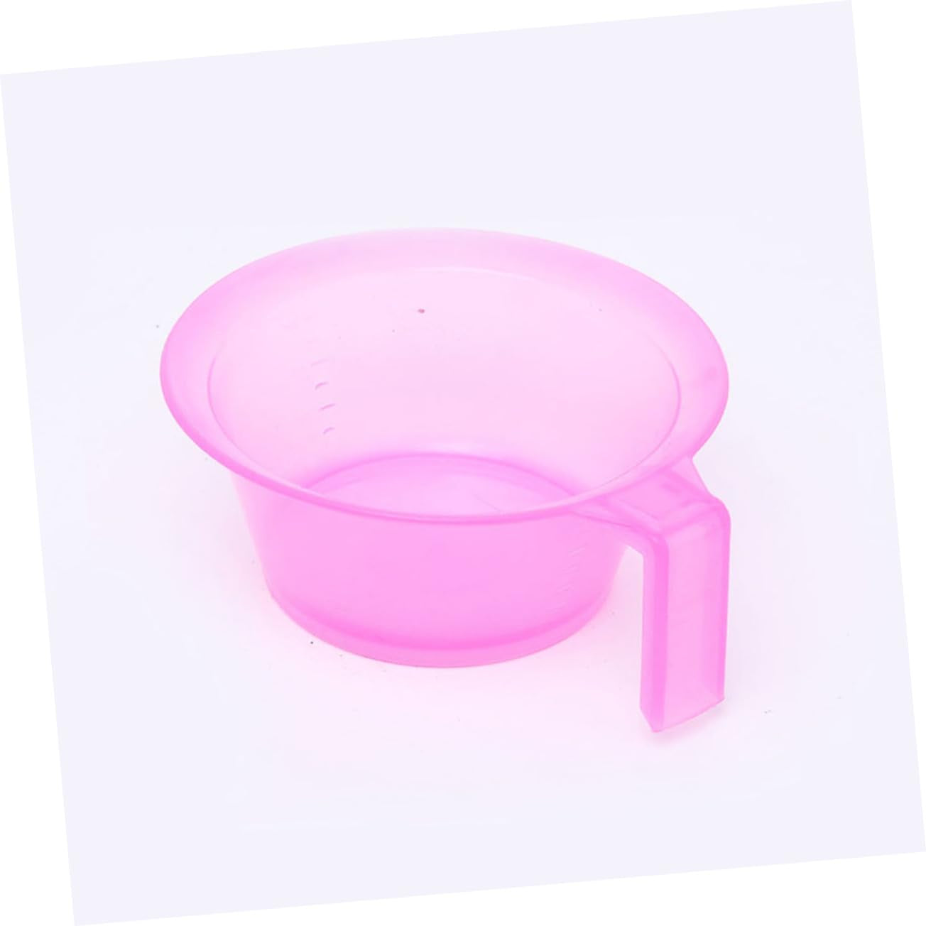 4Sets Professional Hair Dye Bowl Hair Dyeing Comb Brush Double Sided Salon Coloring Tool Easy to Use Wash